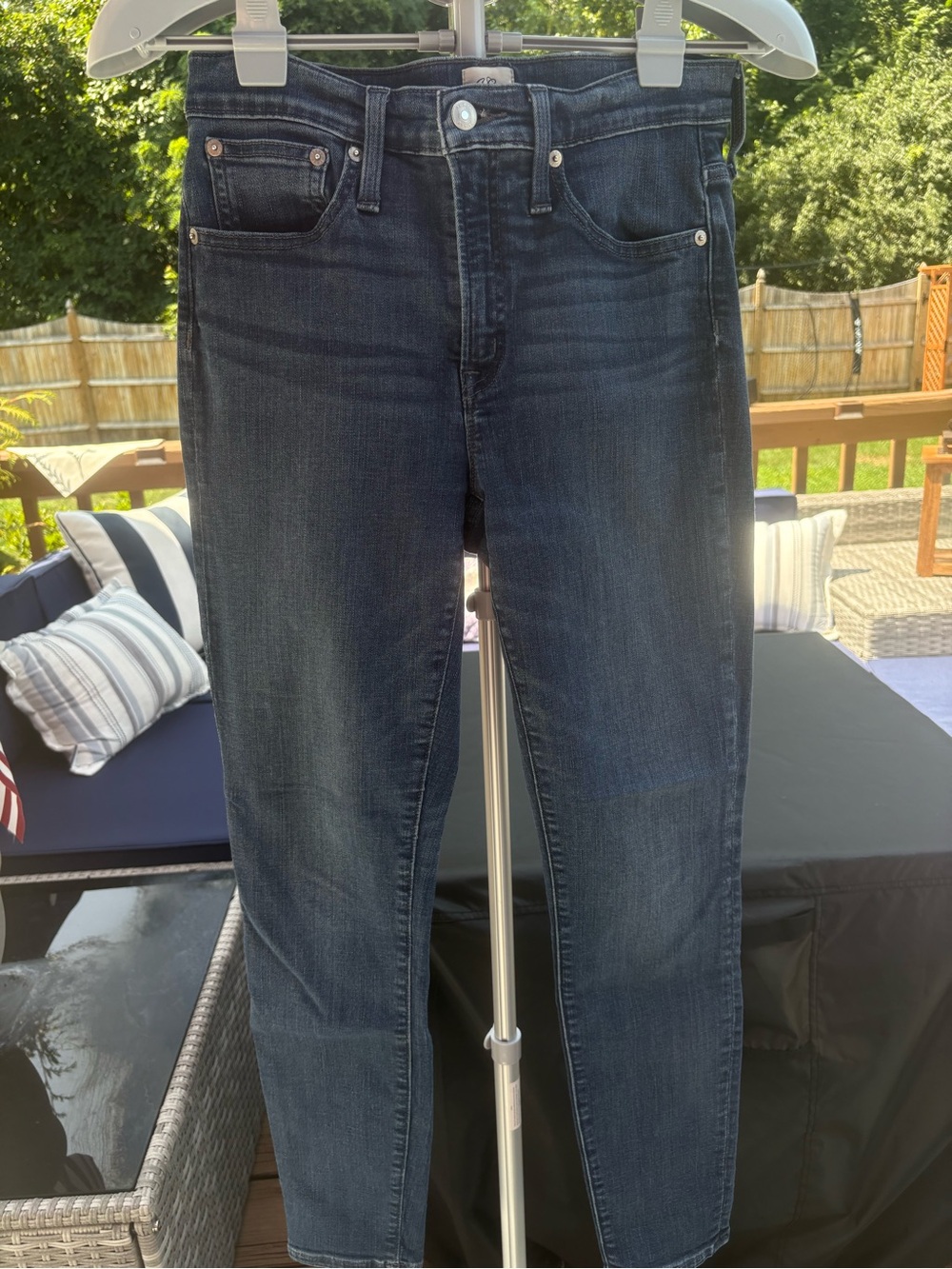 J.Crew 9" Toothpick Skinny Jeans - Size 29